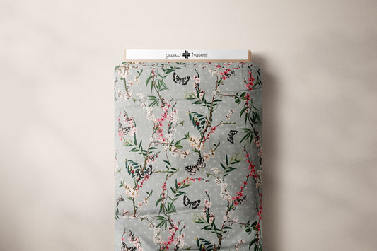 ButterFly Garden Dotted Jacquard